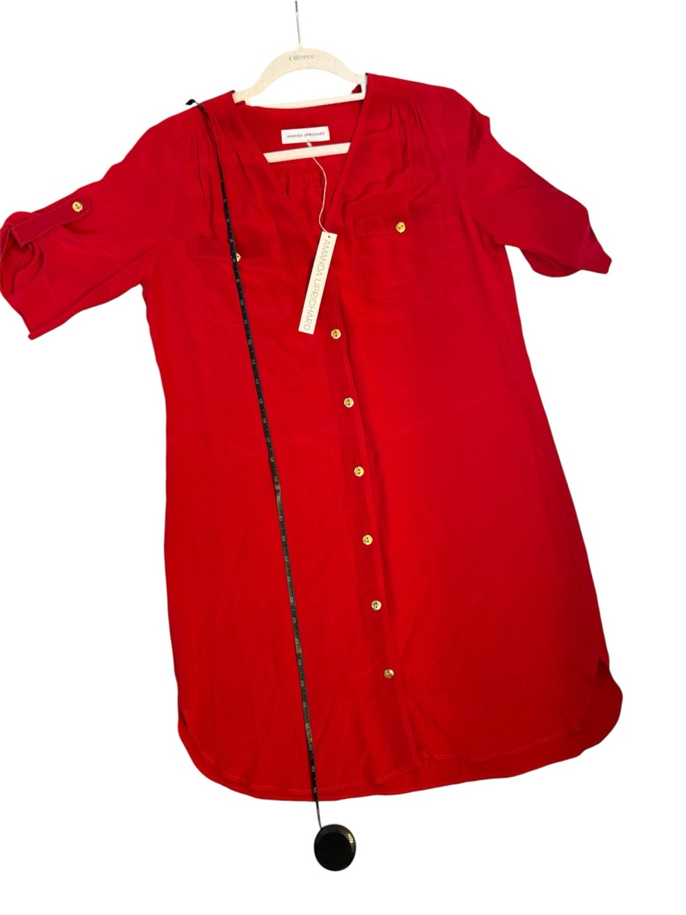 Amanda Uprichard Red Dress - Picture 10 of 11